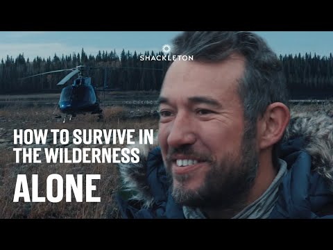 How to Survive Alone in the Wilderness | Tom Williams WINNER of Channel 4's ALONE at Shackleton