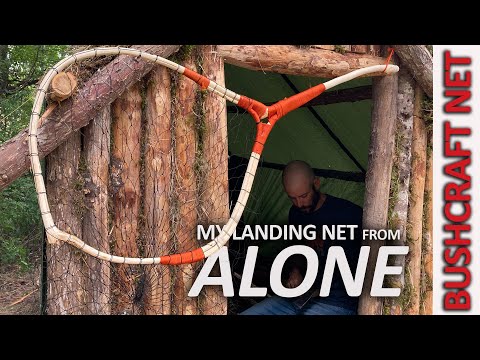 Bushcraft LANDING NET from ALONE Season 8