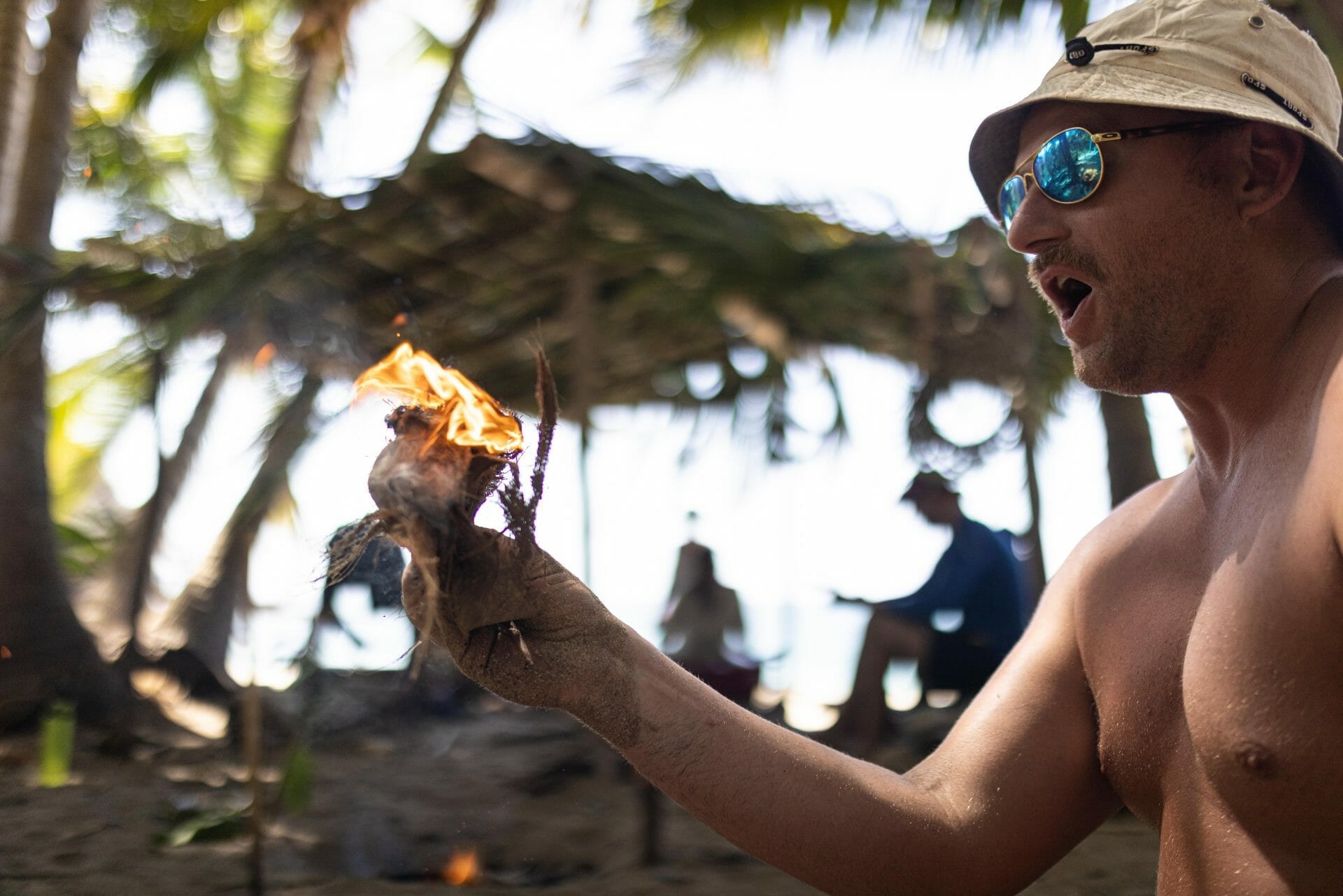 How to Survive on a Desert Island: A Comprehensive Guide 6 Man made fire on a desert island