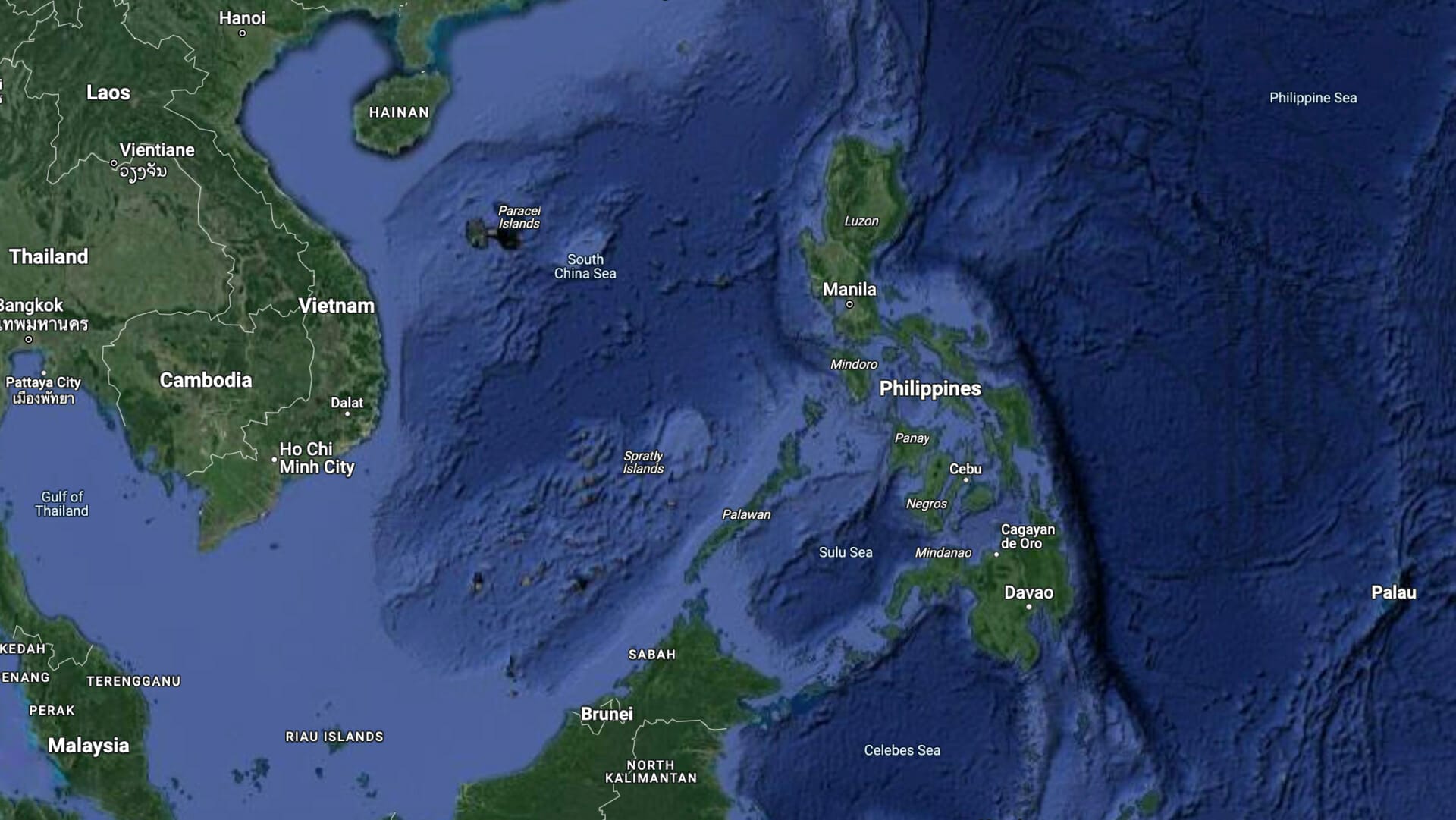 Philippines travel guide 1 panama map