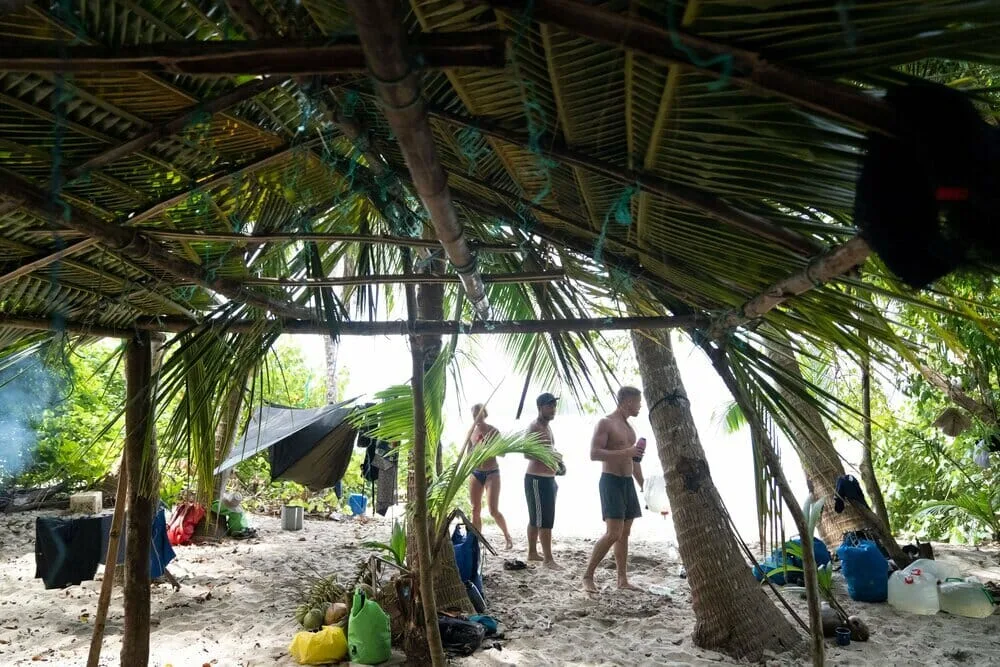 How to Survive on a Desert Island: A Comprehensive Guide 4 Shelter building on a desert island