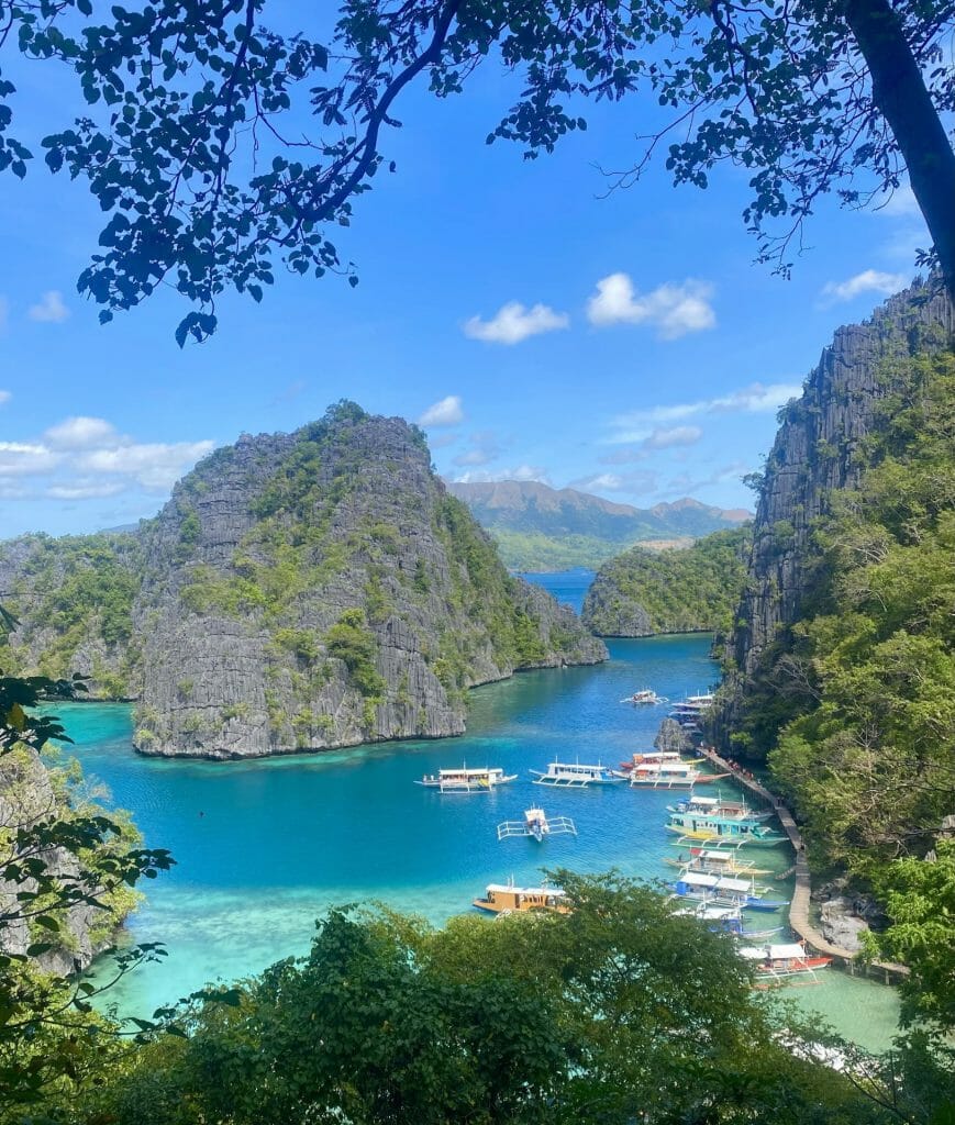 Kayangan Lake I Philippines
