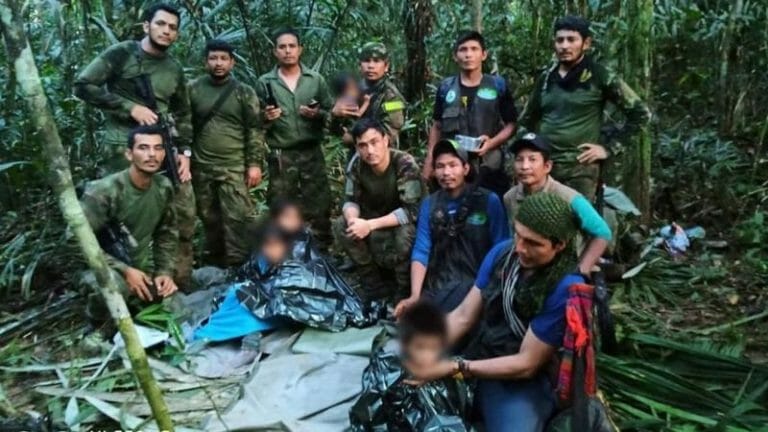 Kids Survive in the Amazon: the Incredible Survival Story in the Colombian Amazon jungle. How did they do it? 10 kid survive in Amazon jungle