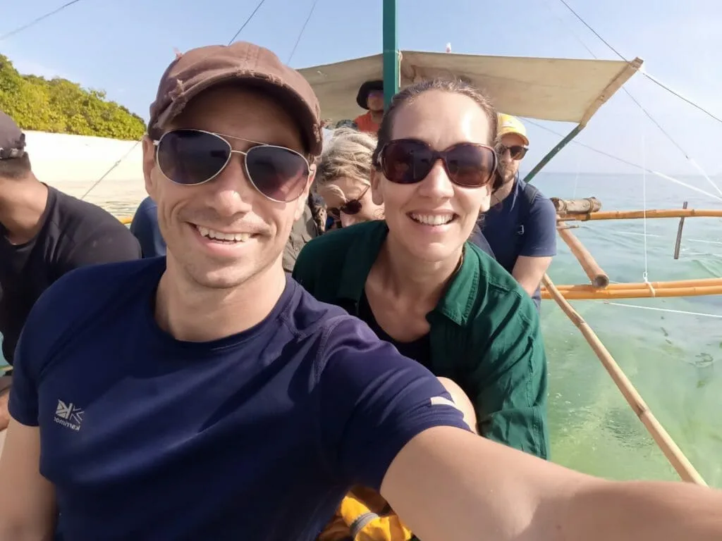 Gaz & Jade in the Philippines