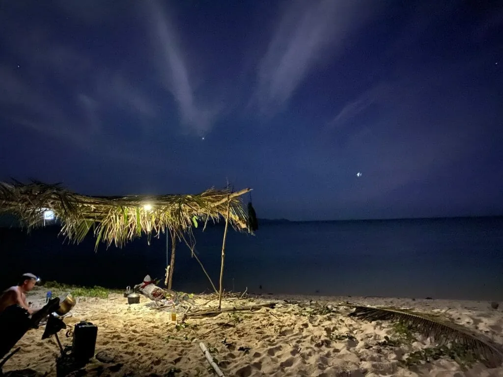Desert Island Shelter