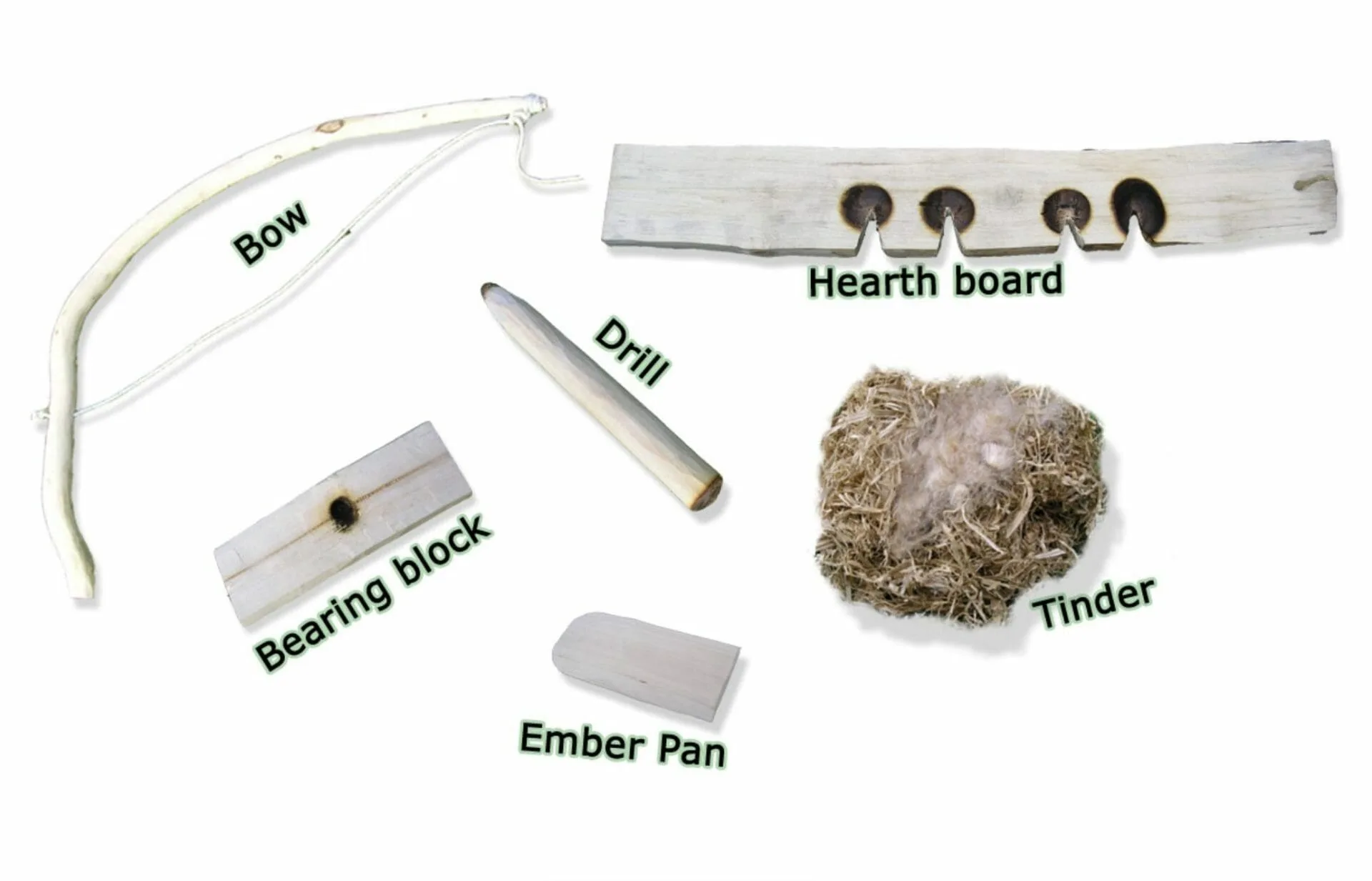 Bowdrill Set by Jonsbushcraft.com