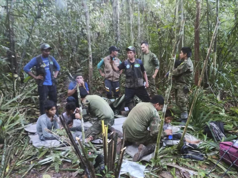 Kids Survive in the Amazon: the Incredible Survival Story in the Colombian Amazon jungle. How did they do it? 6 Kids survive the jungle after plane crash