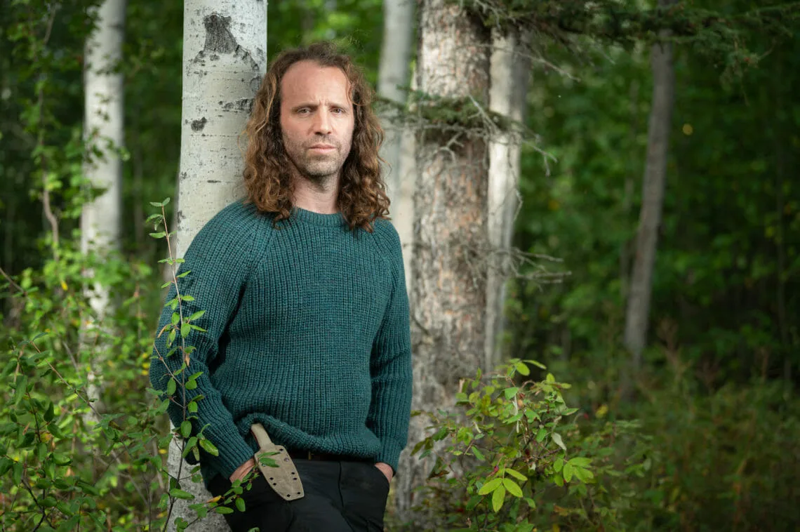 Alan Alone UK, Credit: Channel 4