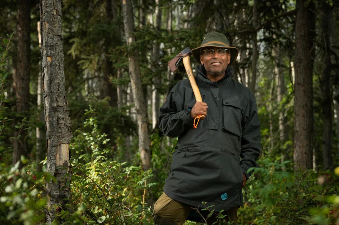 Javed Alone UK, Credit: Channel 4