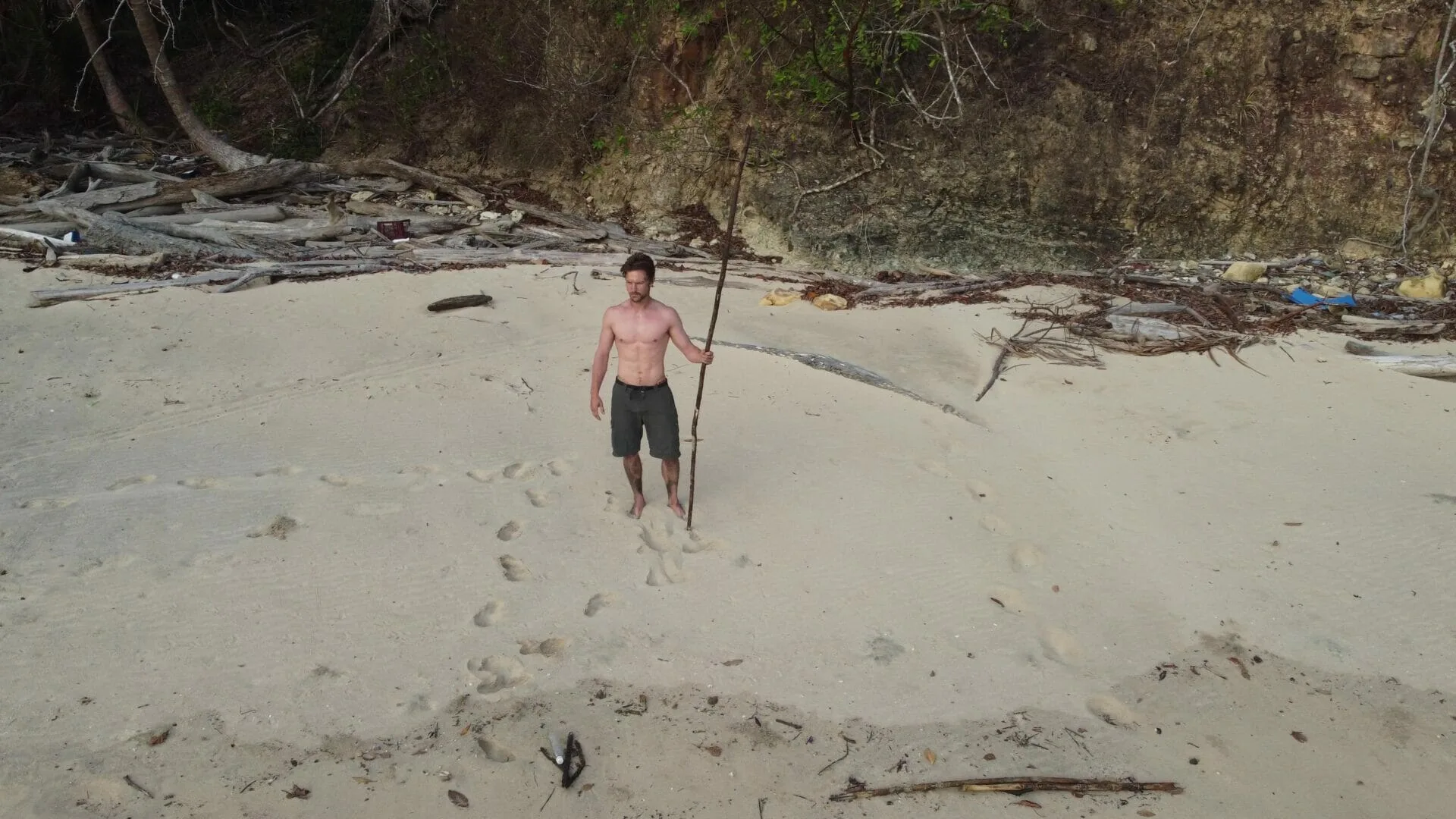 Sharpen Stick - Spear fishing