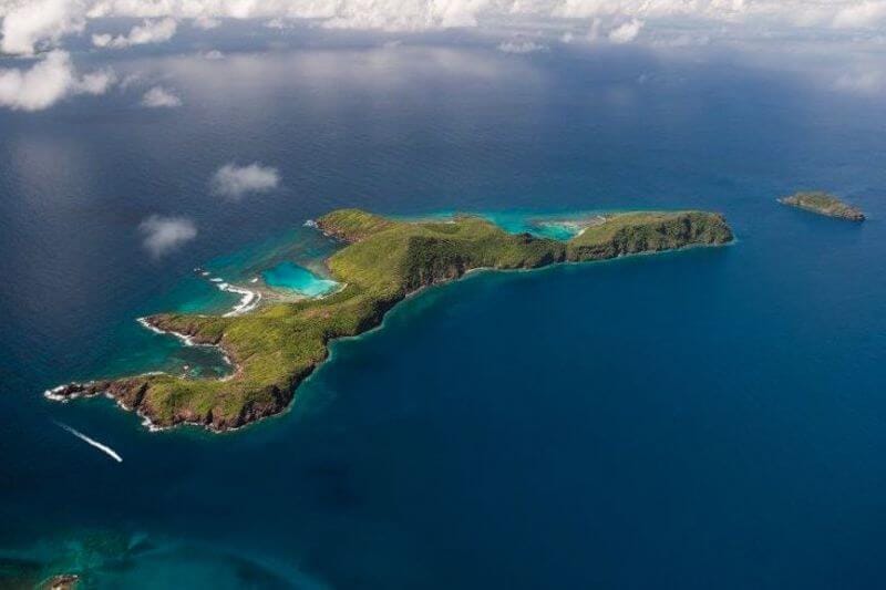 Mr Beast Tries Out the Desert Island Life 3 Mr Beast Panama Desert Island