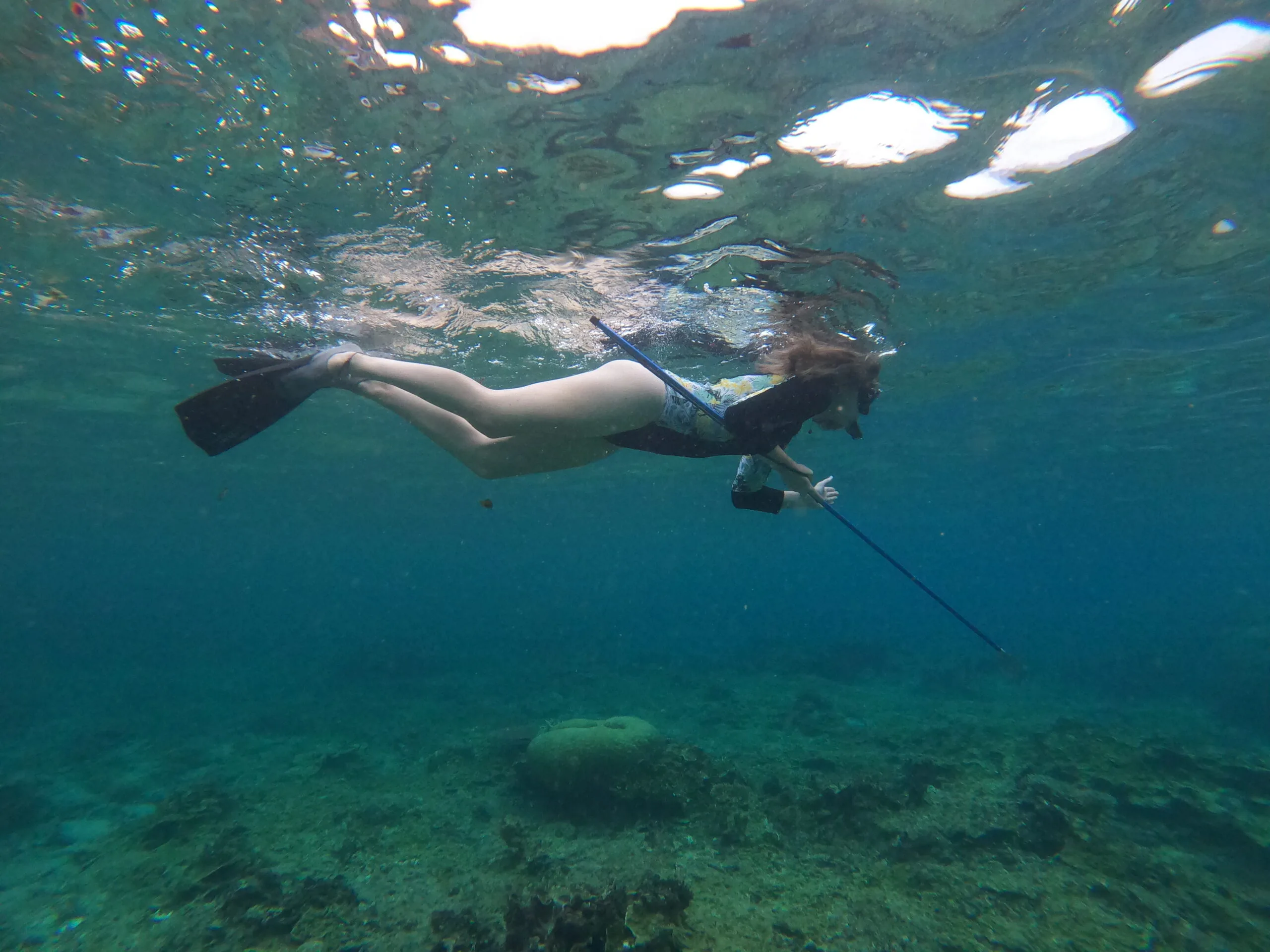 spear fishing Indonesia