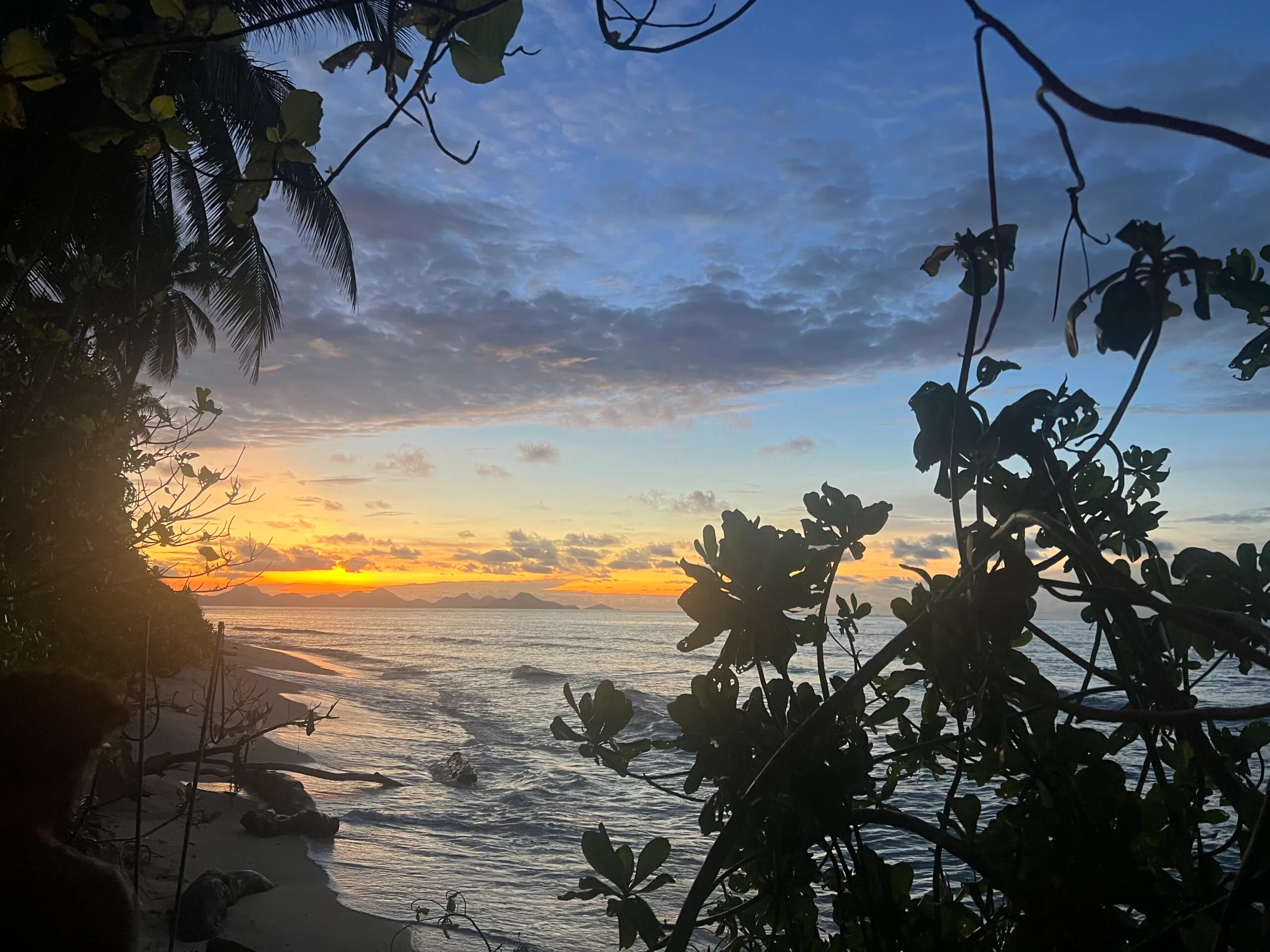 Sunset Indonesia 