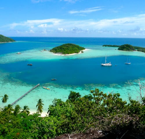 Anambas Island Guide: Your Ultimate Adventure in the South China Sea 5 Pulau Bawah. Photo by https://www.indonesia-tourism.com/riau-archipelago/pulau_bawah.html