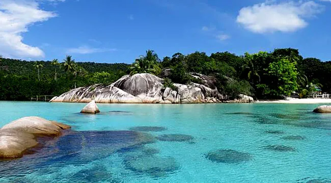 Siantan Island by https://www.anambas.indonesia-tourism.com/siantan_island.html