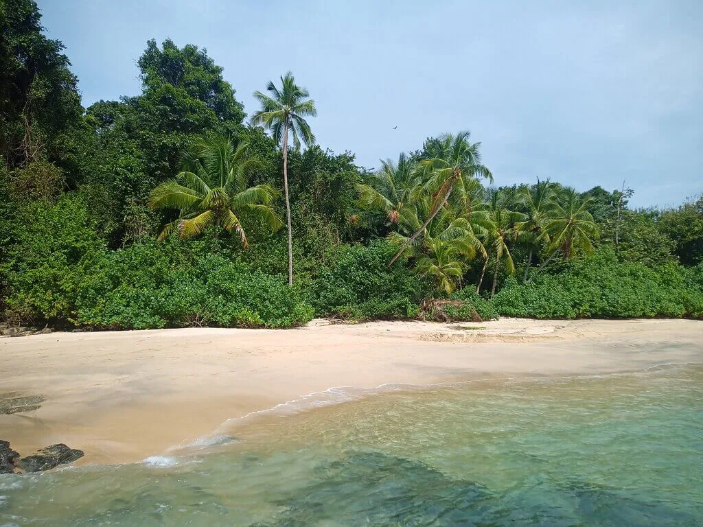 Desert island Panama