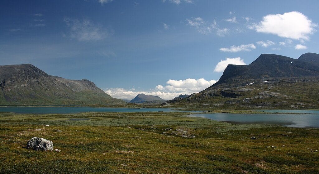 Exploring the Swedish Wilderness 8 Sweden Lapland