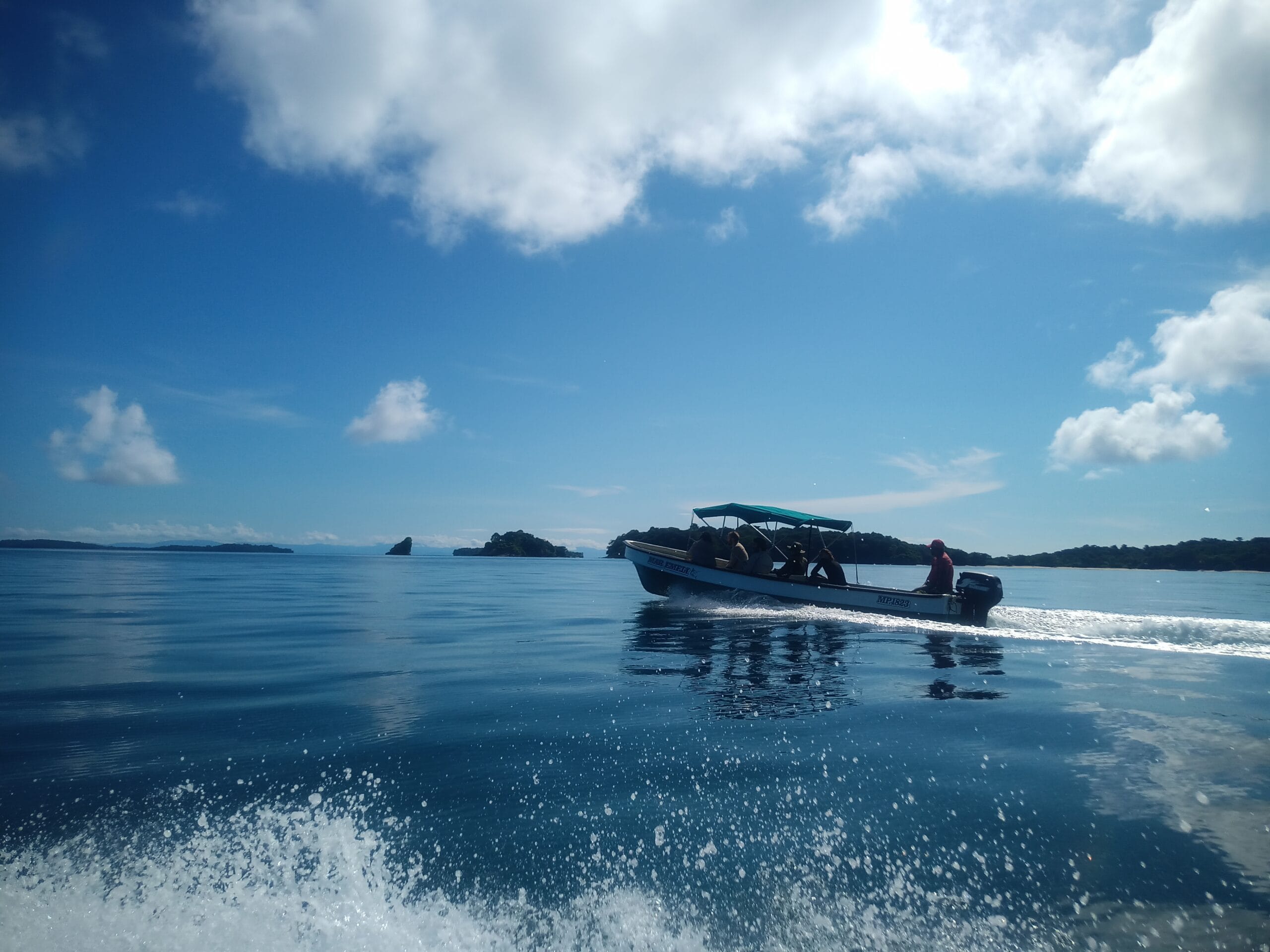 Boat on Ocean