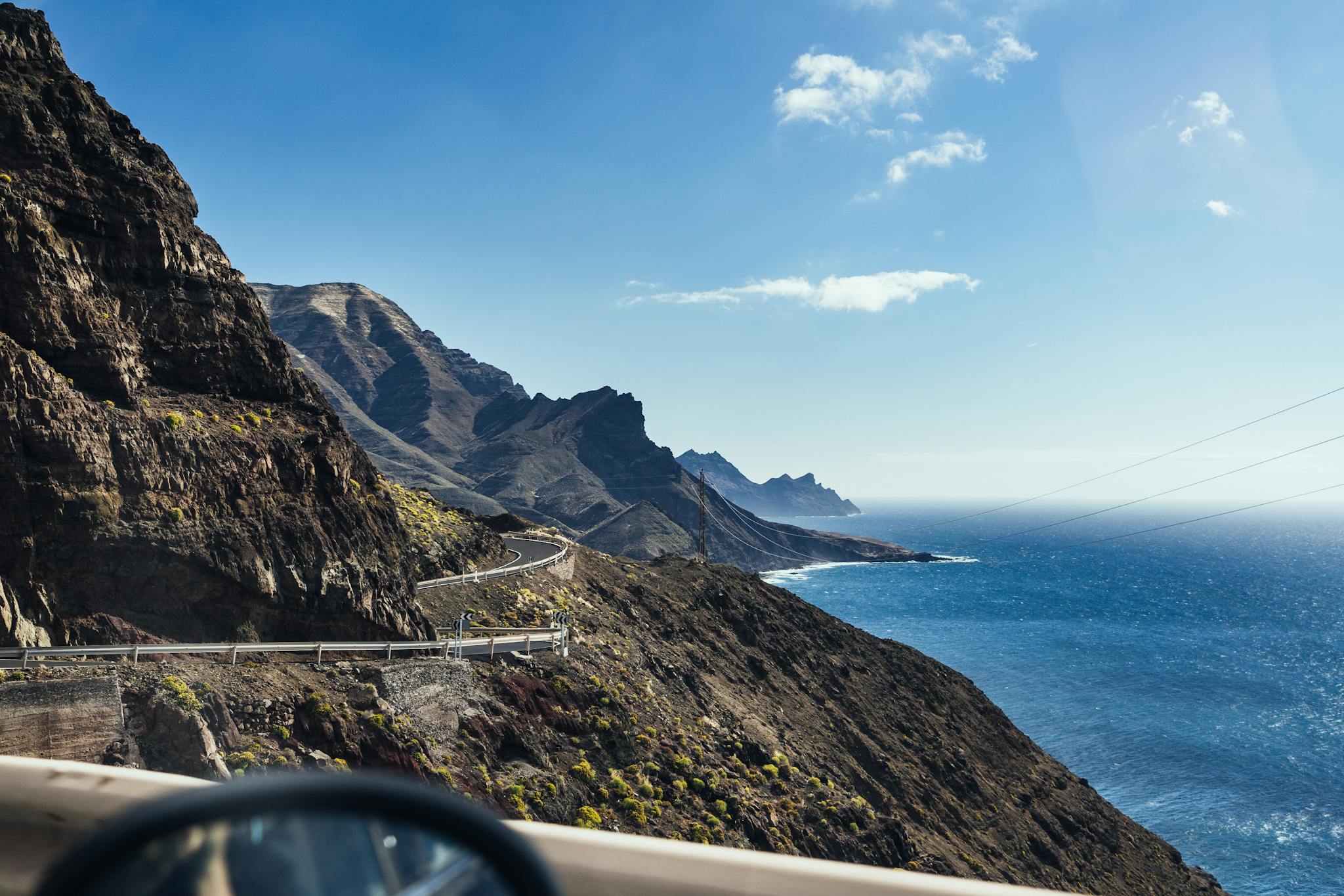 Private Desert Island Survival Adventure in Panama 51 captivating coastal road on gran canaria with