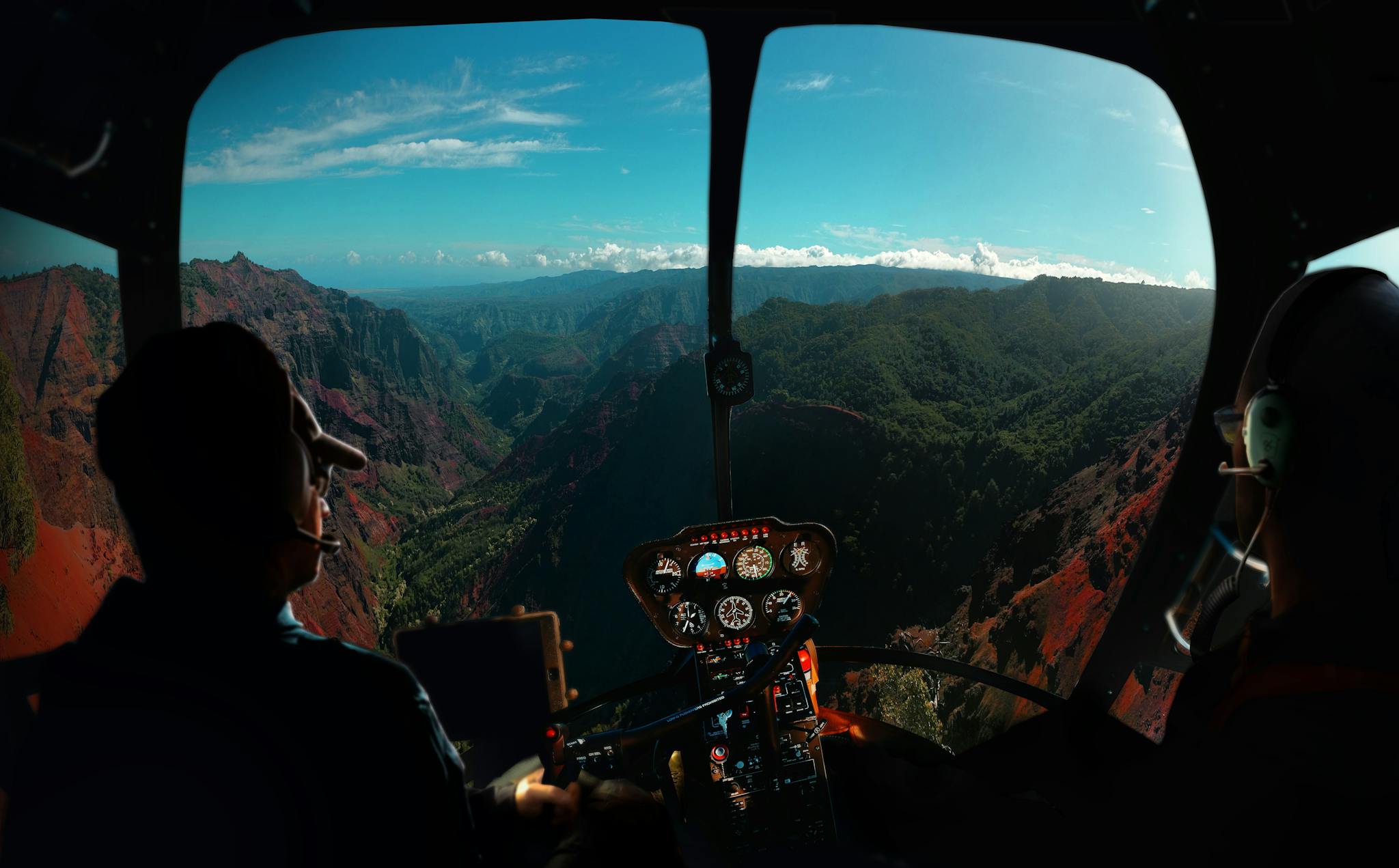 Private Desert Island Survival Adventure in Panama 53 experience breathtaking aerial views from a helicopter