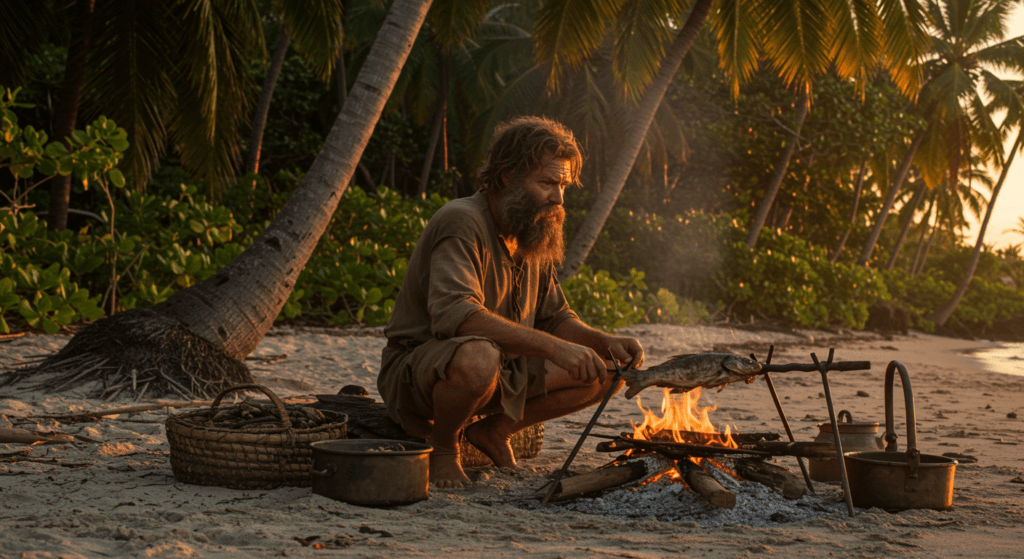 The Real Robinson Crusoe: The True Story Behind the Famous Castaway 4 rc5