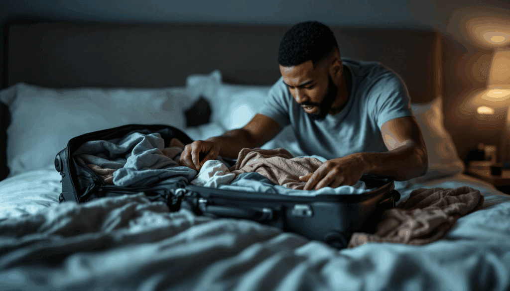 How to Travel Light and Still Be Prepared 4 overpacking