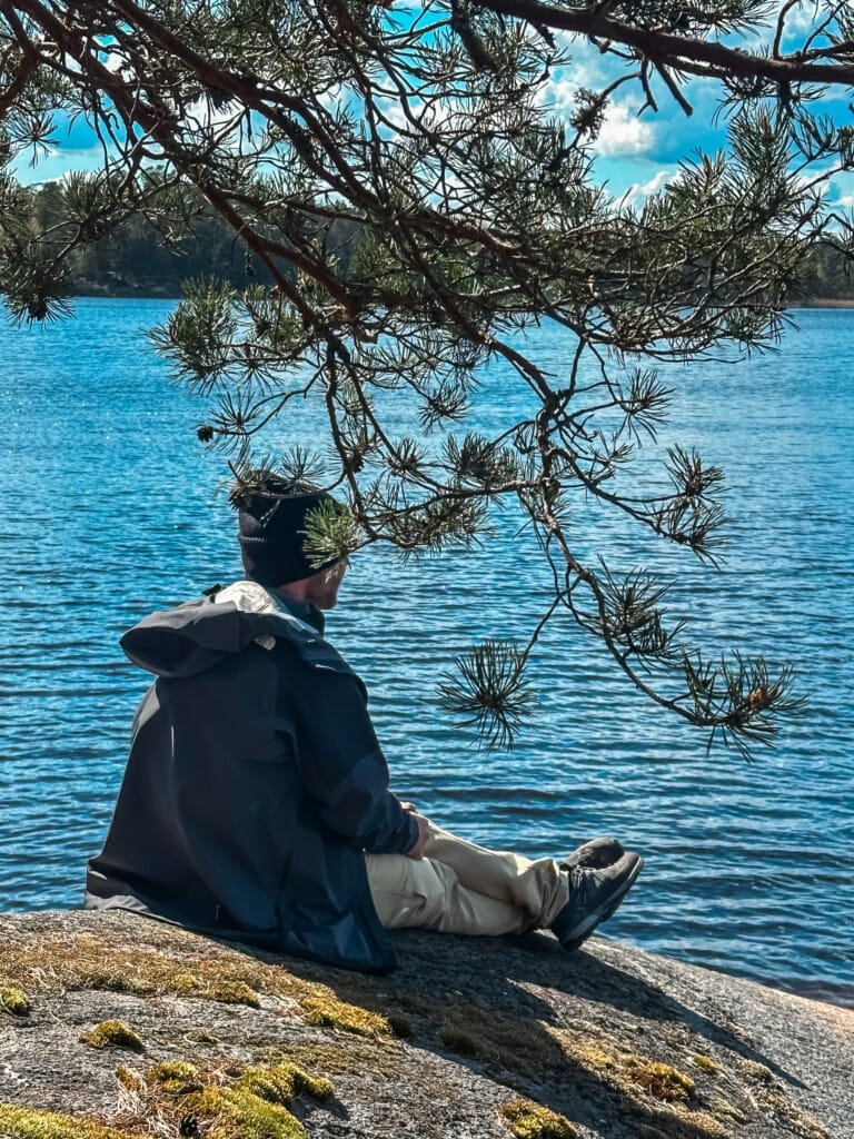 Sweden Alone bushcraft survival experience 5 2505 sweden 19