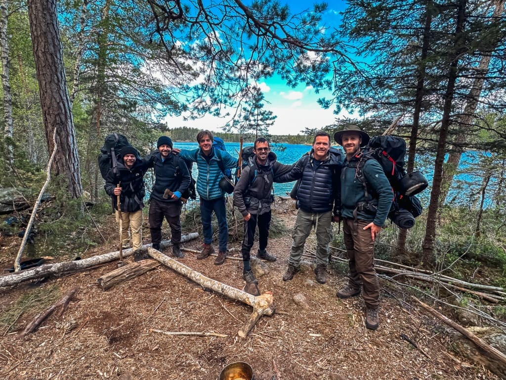 Sweden Alone bushcraft survival experience 12 2505 sweden 38