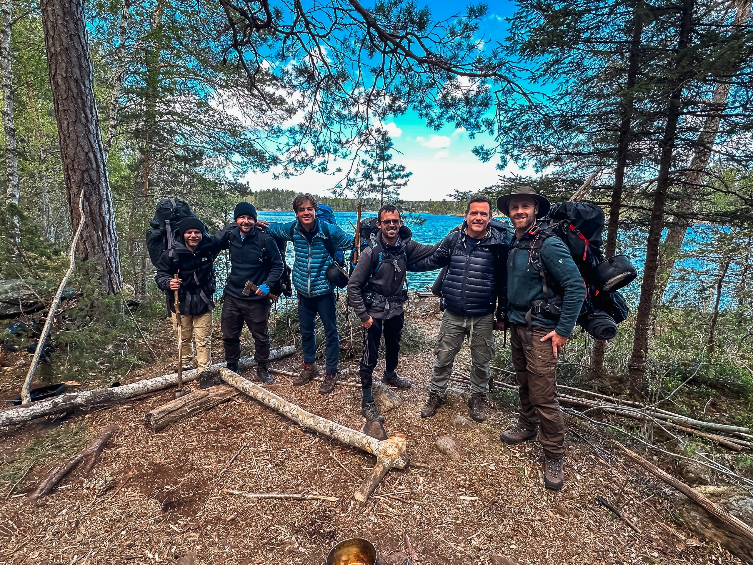 Sweden Alone bushcraft survival experience 24 2505 sweden 38