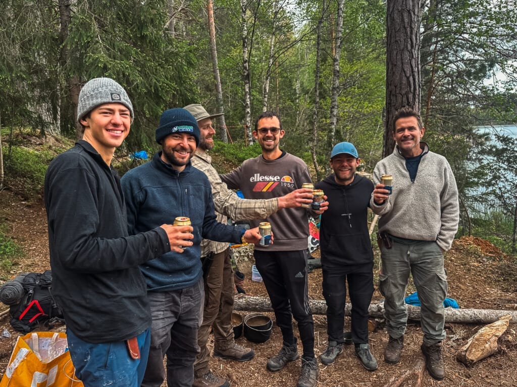 Sweden Alone bushcraft survival experience 3 2505 sweden 45