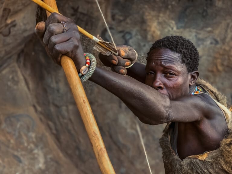 The Last Hunter-Gatherers: Inside the Ancient World of Tanzania’s Hadza Tribe 1 2507 native 45