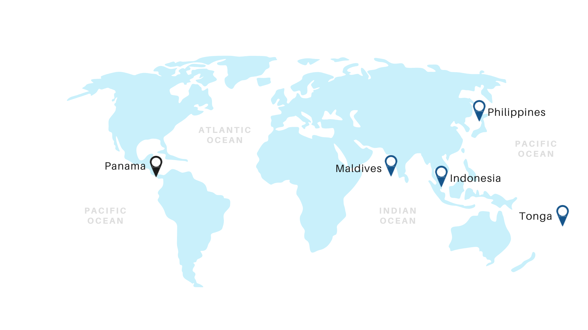 desert island Adventures Map