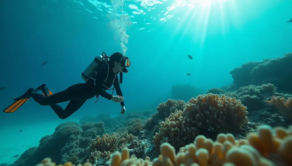 How to Know If You're Ready for a Desert Island Survival Adventure 7 diving skipop
